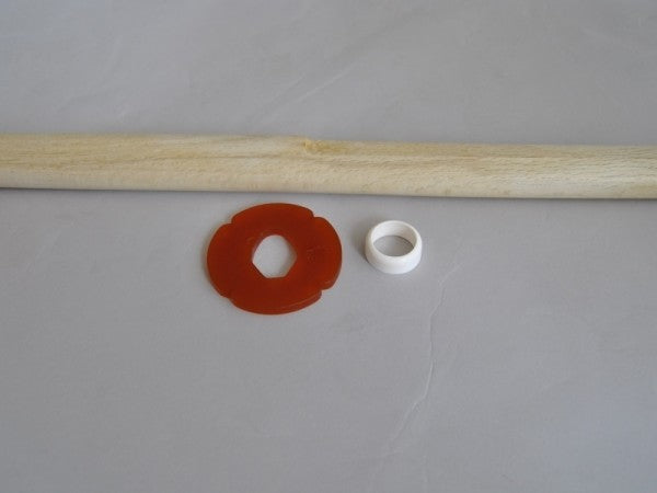 Bokken Bambus, TW, weiß