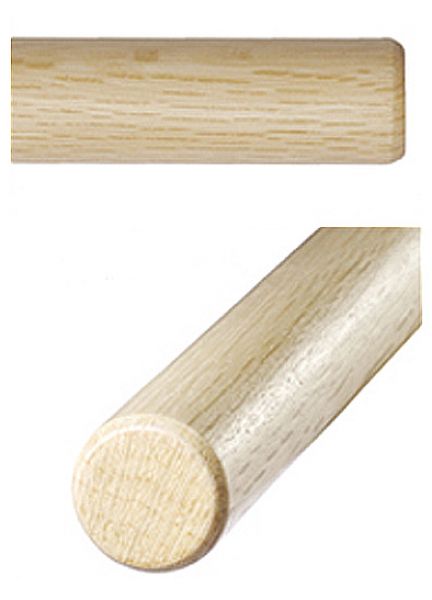 Jo, 127 cm - Ø 2,4 cm, Japan, weiß