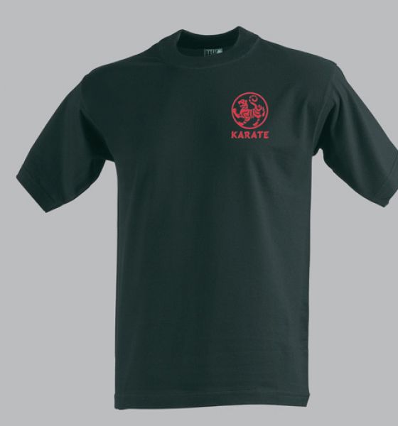 T-SHIRT mit Druck Shotokan Tiger