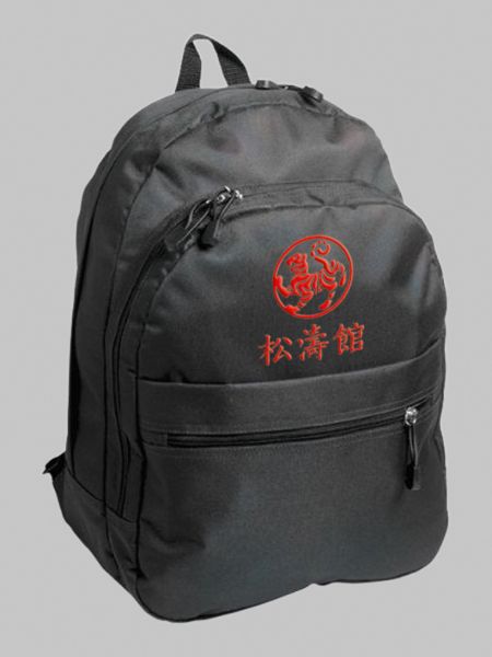 Rucksack mit Shotokan Bestickung