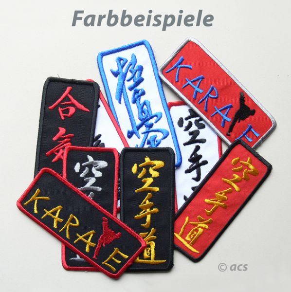 Aufnäher Karatedo
