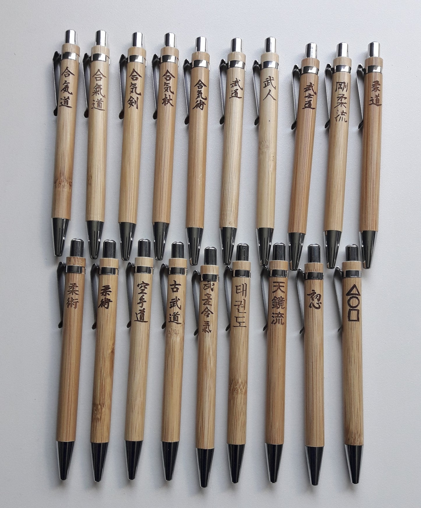 Kugelschreiber Bambus