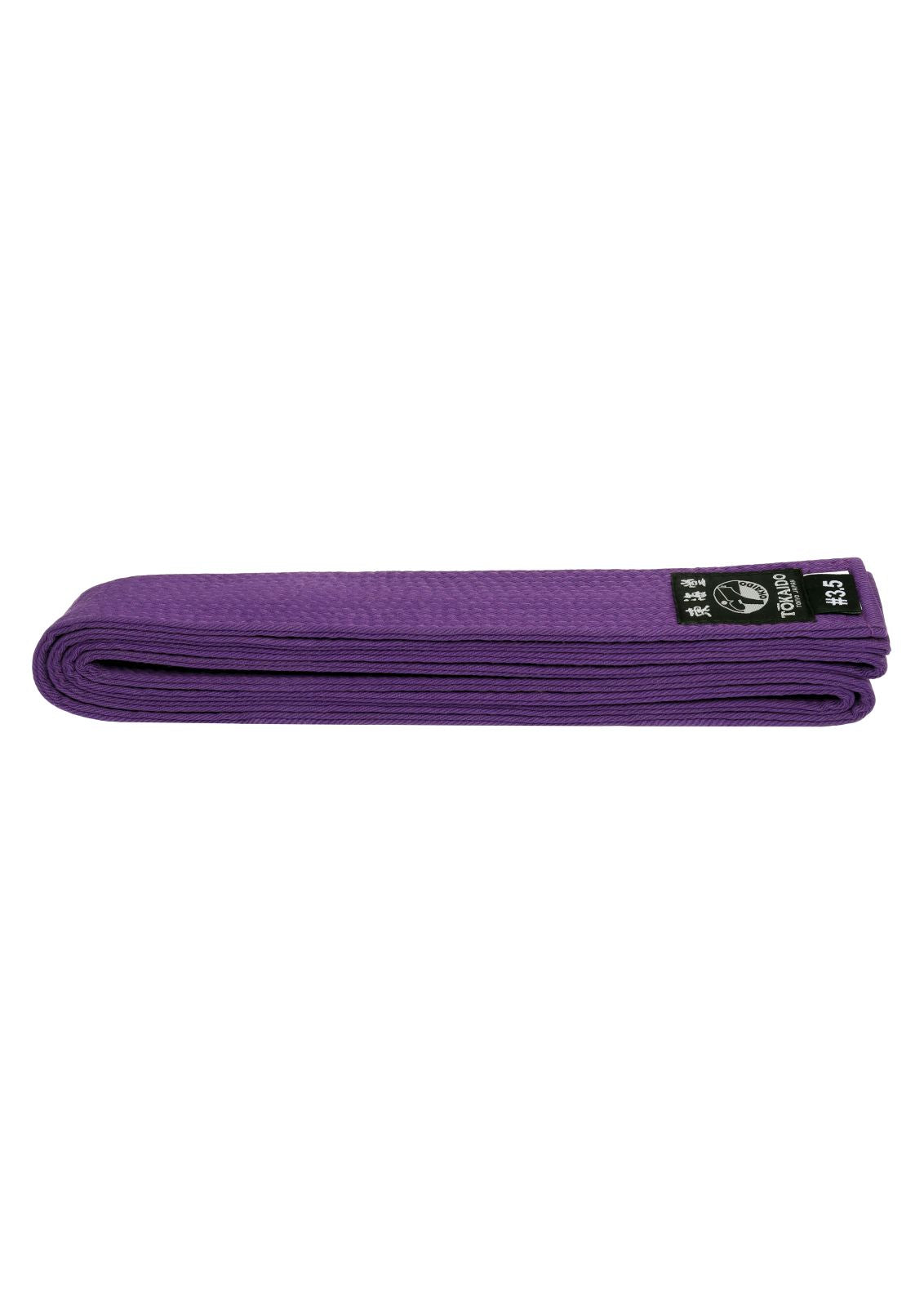 Karategürtel Tokaido Baumwolle - blau,violett,braun