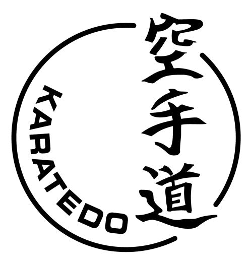 Konturen Aufkleber Aikido