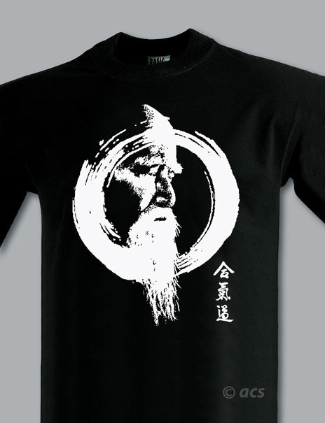 T-Shirt mit Druck Aikido-Logo