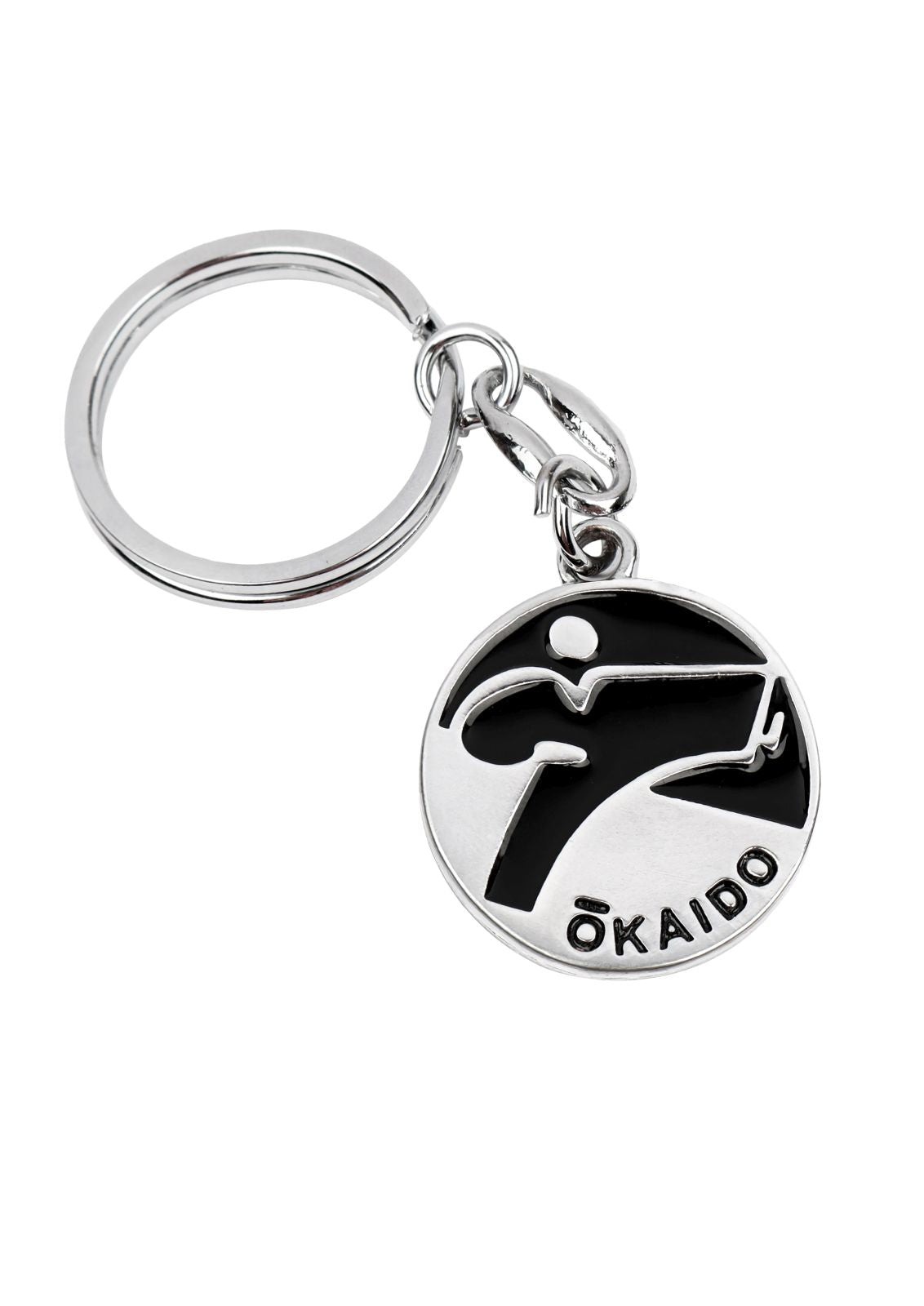 Schlüsselanhänger, TOKADO Kickman, Metall