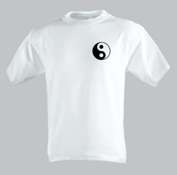 T-SHIRT mit Druck YinYang 2