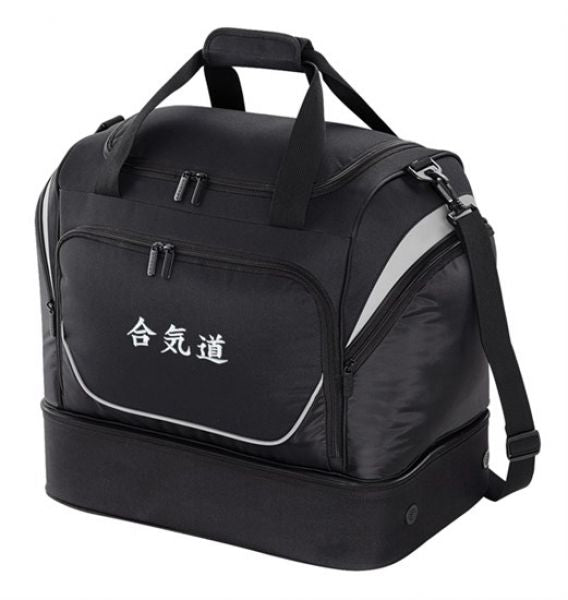 Trainingstasche mit Bestickung Kanji