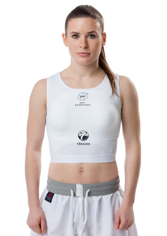 Nur TOP Brustschutz Frauen TOKAIDO (WKF)