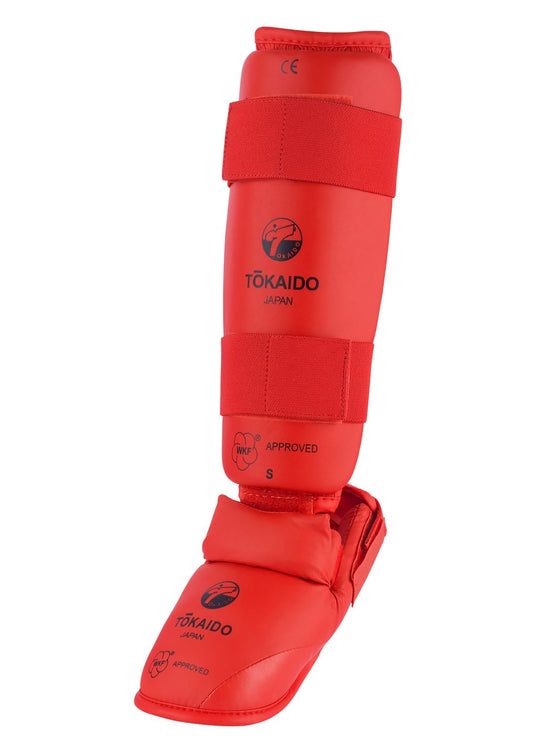 Schienbein-/Fußschutz TOKAIDO (WKF)