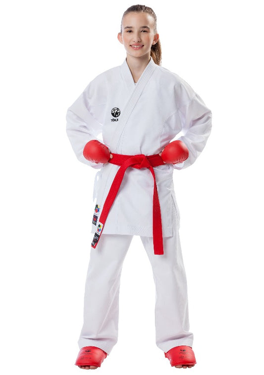 Karateanzug TOKAIDO Kumite Master Junior, WKF, 8 oz (T103)