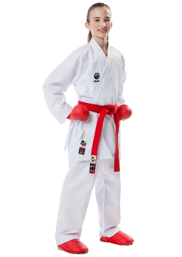 Karateanzug TOKAIDO Kumite Master Junior, WKF, 8 oz (T103)