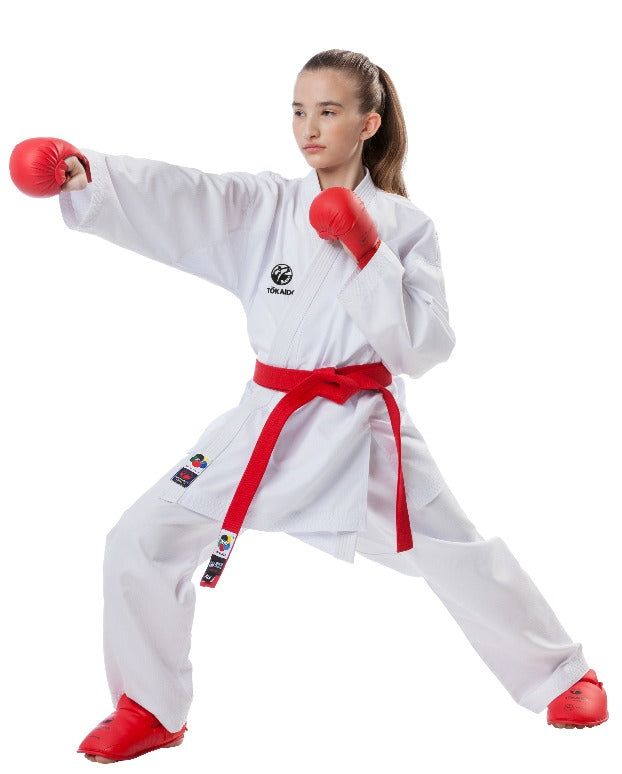Karateanzug TOKAIDO Kumite Master Junior, WKF, 8 oz (T103)
