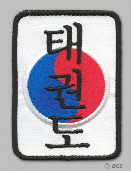 Aufnäher Taekwondo