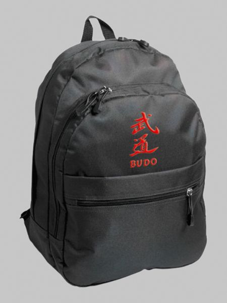 Rucksack mit Bestickung Kanji mit Schrift