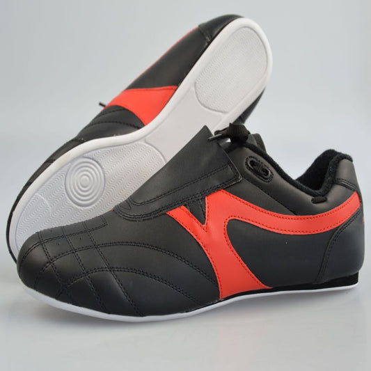 Kampfsportschuh ALLROUND PU schwarz
