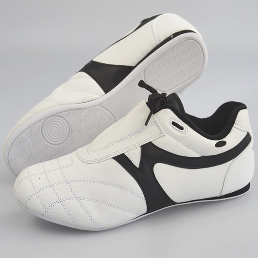 Kampfsportschuh ALLROUND PU weiß