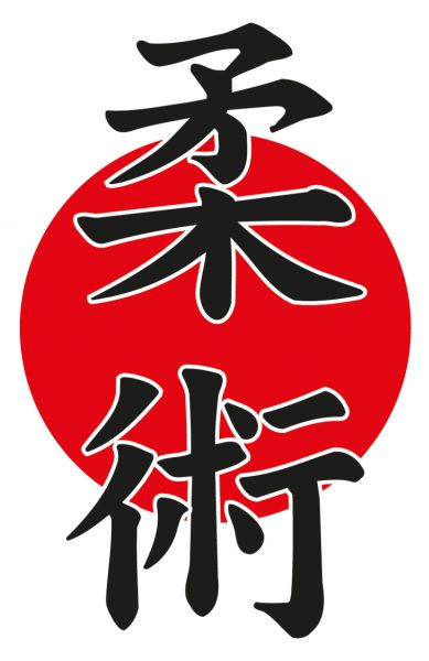 Jiu Jitsu Aufkleber Outdoor