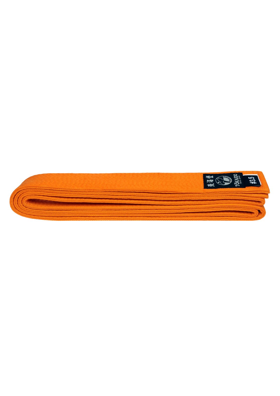 Karategürtel Tokaido Baumwolle - gelb,orange,grün