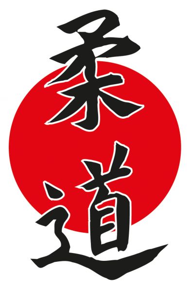 Judo Aufkleber Outdoor