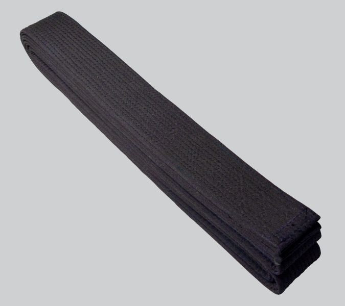 Budo-Gürtel BW schwarz, 4 cm breit