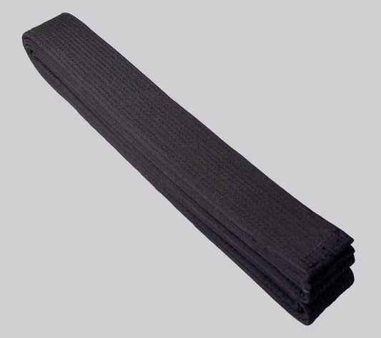 Budo-Gürtel BW schwarz, 5 cm breit