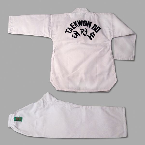 Taekwondo Anzug mit Rückendruck