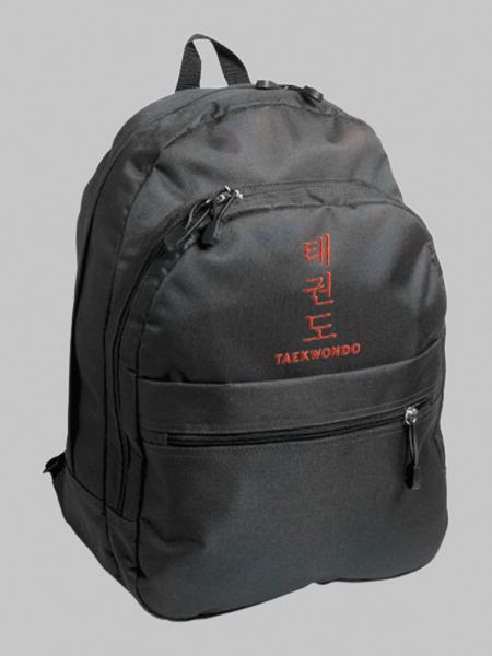 Taekwondo Anzug Sensei mit Rucksack im Set