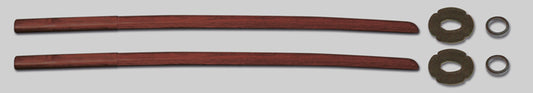 Waffen-Set braun