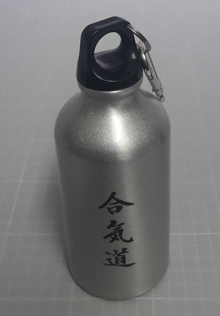 Trinkflasche mit Aikido-Druck
