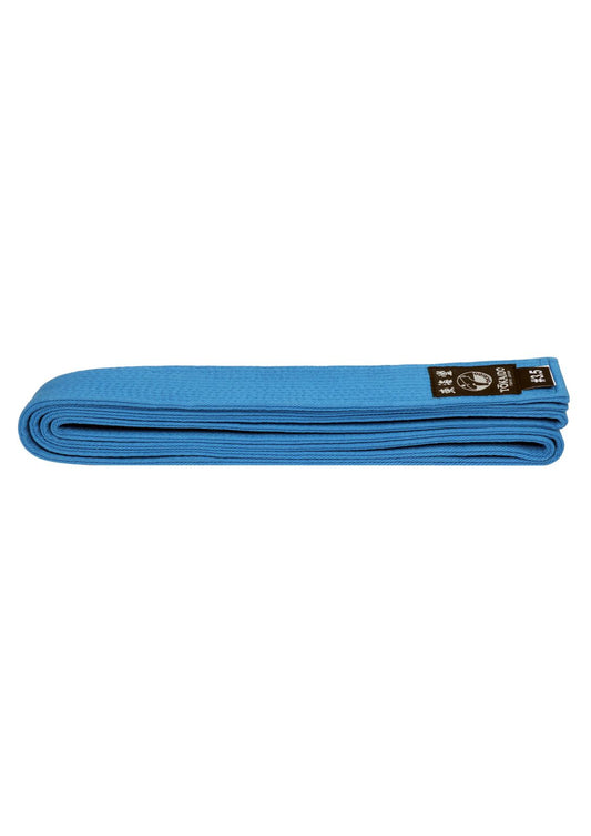 Karategürtel Tokaido Baumwolle - blau,violett,braun