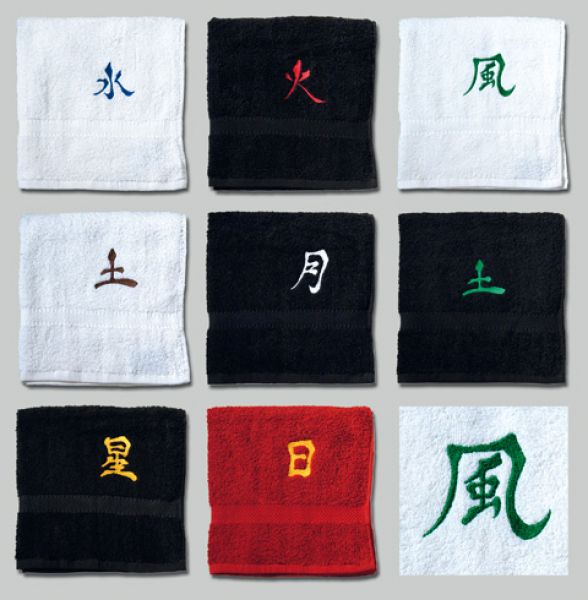 Hand-/Duschtuch/Set "Tierkreiszeichen/Elemente"