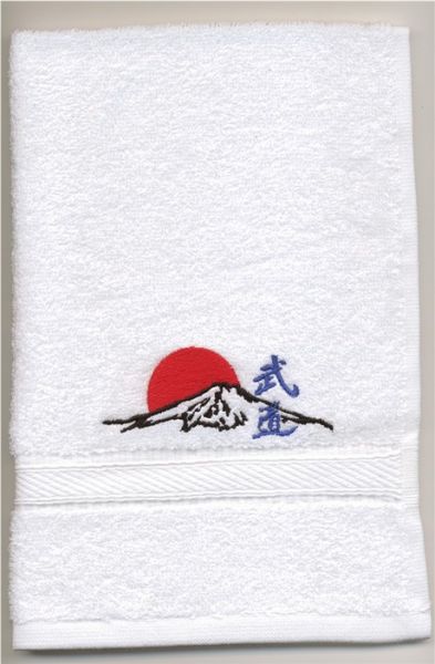 Hand-/Duschtuch/Set "Budo"