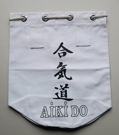 Match-Sack Canvas mit Aikido-Druck