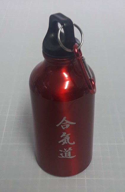 Trinkflasche mit Aikido-Druck