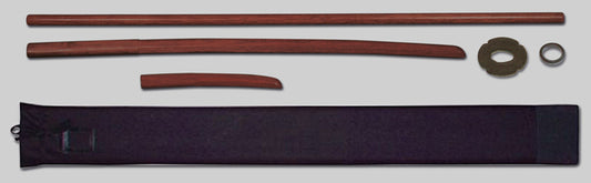 Waffen-Set braun