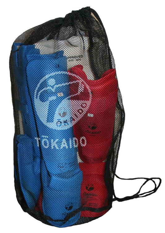 Mesh bag für Karateschützer