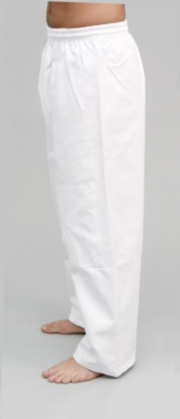 Karate Hose weiß