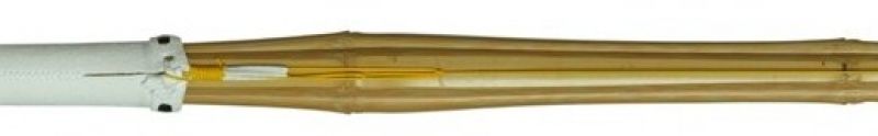Shinai, 120 cm/39", hell