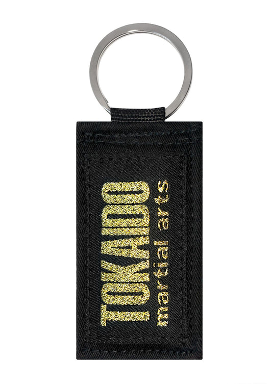 Anhänger TOKAIDO SCHWARZER GÜRTEL, goldene Buchstaben