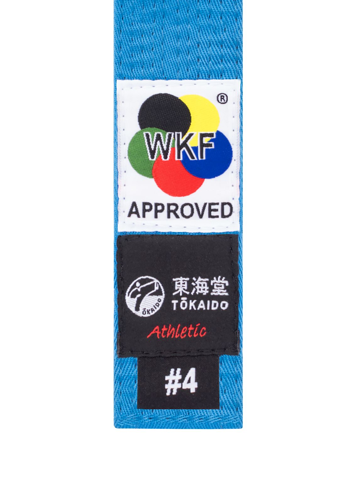 Cintura Per Arti Marziali In Cotone - Unisex, Larghezza 4cm, Lunghezza 200-300cm, Con Cuciture Resistente - Foto 5