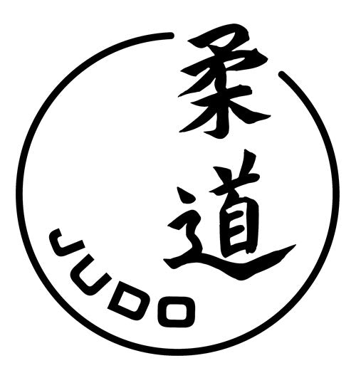 Konturen Aufkleber Aikido