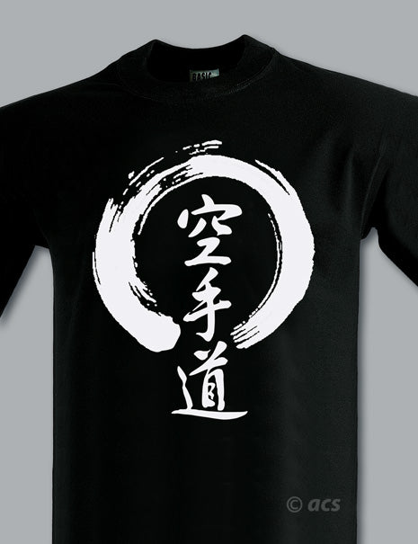 T-Shirt mit Druck Karate-Logo