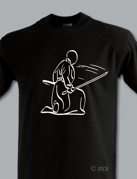 T-Shirt mit Druck Iaido-Logo
