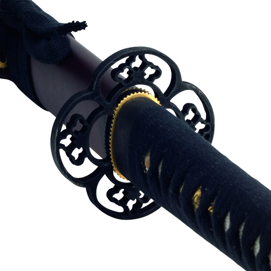 JL Red Wood Wakizashi