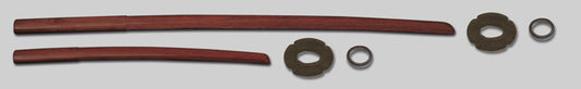 Waffen-Set braun