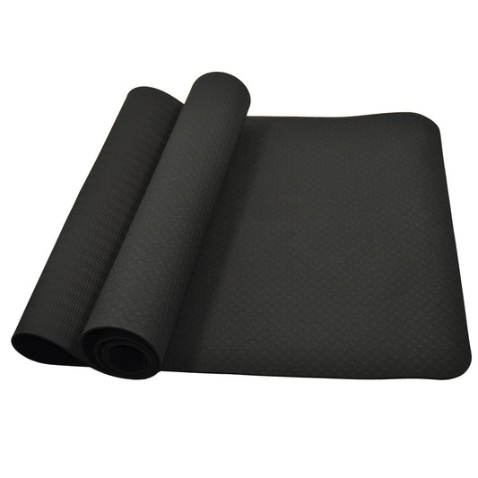 Yogamatte schwarz