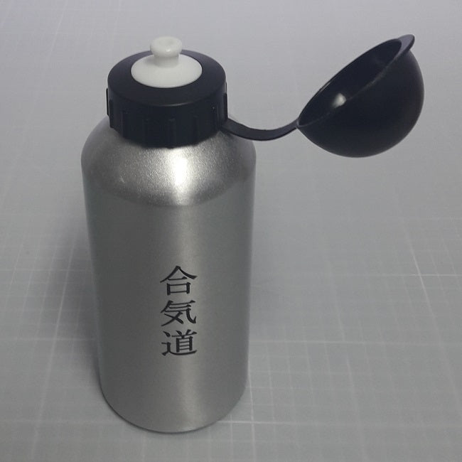Trinkflasche mit Aikido-Druck