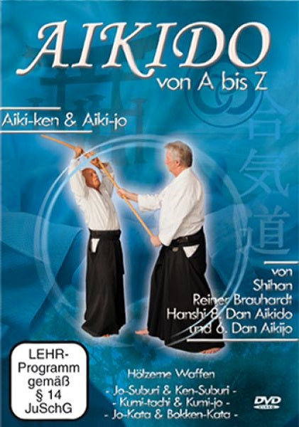 Aikido von A-Z-Aiki Jo/Ken